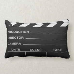 Lights Camera Action - Pillow