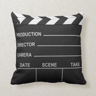 Lights Camera Action - Pillow