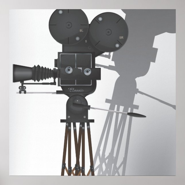 Lights! Camera! Action! Poster (Front)