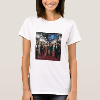  Lights, Camera, Glamour! T-Shirt