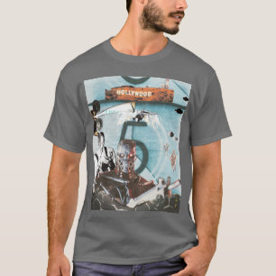 lights camera hollywood friends T-Shirt