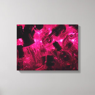LIGHTS CANVAS PRINT