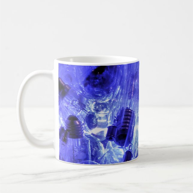 LIGHTS COFFEE MUG (Left)