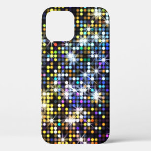 Lights decor: abstract glamourous fashion iPhone 12 case