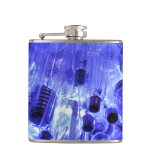 LIGHTS HIP FLASK