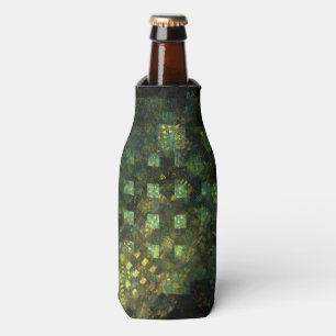 Lights in the City Abstract Art Bottle Cooler