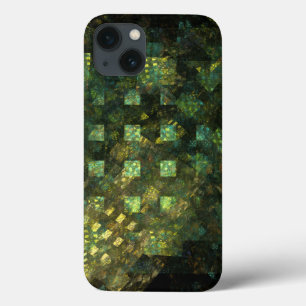 Lights in the City Abstract Art iPhone 13 Case