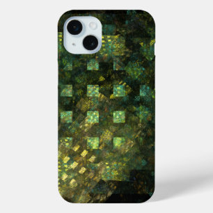 Lights in the City Abstract Art iPhone 15 Mini Case
