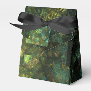 Lights in the City Abstract Art Favour Box