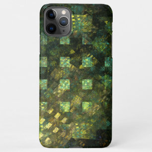 Lights in the City Abstract Art Glossy iPhone 11Pro Max Case