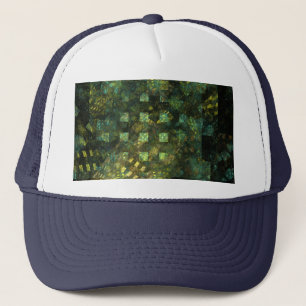 Lights in the City Abstract Art Hat