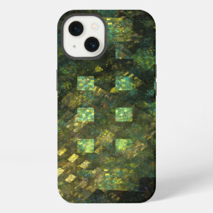 Lights in the City Abstract Art iPhone 13 Case