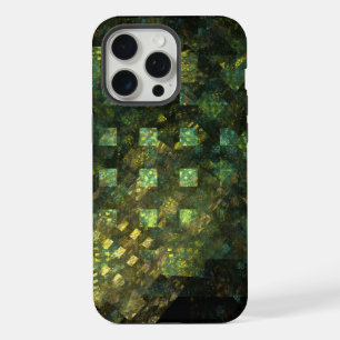 Lights in the City Abstract Art iPhone 15 Pro Max Case
