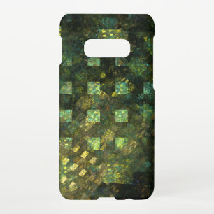 Lights in the City Abstract Art Matte Samsung Galaxy Case