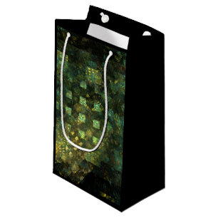 Lights in the City Abstract Art Small Gift Bag