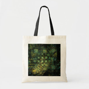 Lights in the City Abstract Art Tote Bag