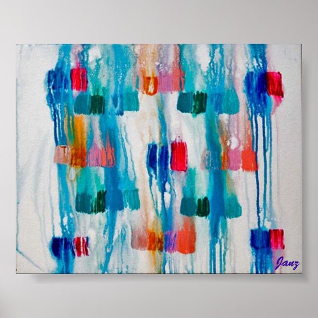 Lights In The Rain Poster (Front)