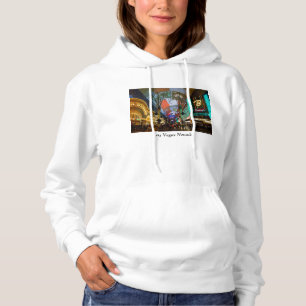 Lights Of Fremont Street Hoodie