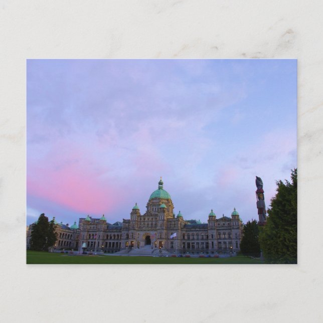 Lights on the Legislature Postcard (Front)