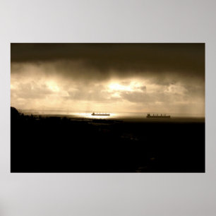 Lights On The River Poster