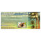 Lights Palms Save The Date Boarding Pass Tickets