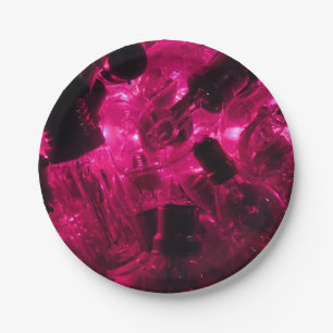 LIGHTS PAPER PLATE