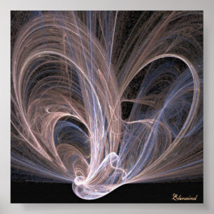 Lights Waves Poster