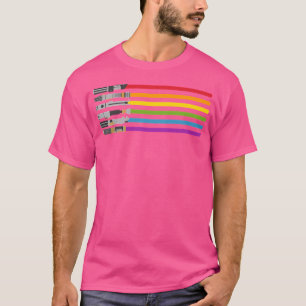 Lightsaber Rainbow T-Shirt