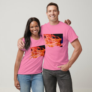 Lightspeed Energy Men Burnout T-Shirt