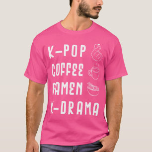 Lightsticks K-Pop Fashion For Fans Of Korean K-Dra T-Shirt