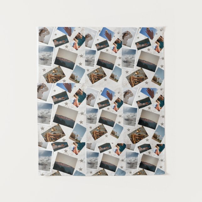 Lightweight and Soft Wall Tapestry | Modern Decora (Front)
