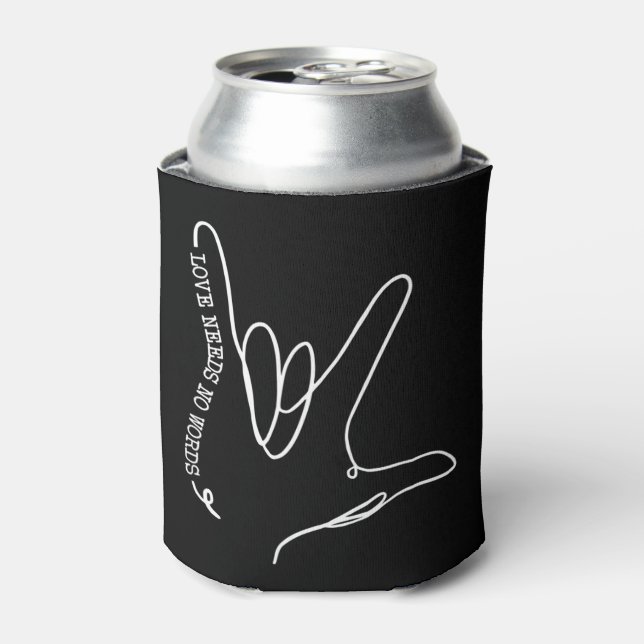 Lightweight, Classic fit, Double-needle sleeve and Can Cooler (Can Front)