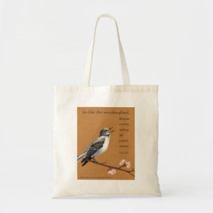 Lightweight Mockingbird tote