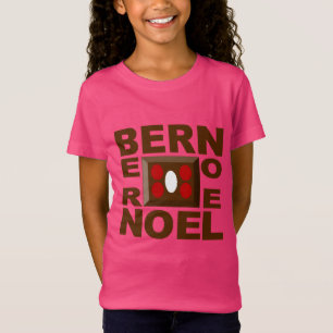 Lightweight rose jersey T-shirt Design BERN NOEL
