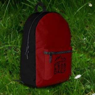 Lightweight Trail Hiking red Backpack
