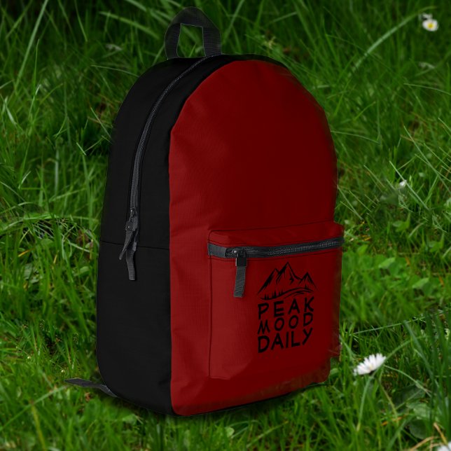 Lightweight Trail Hiking red Backpack (Creator Uploaded)