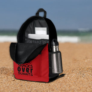 Lightweight Trail Hiking red black Backpack Gift