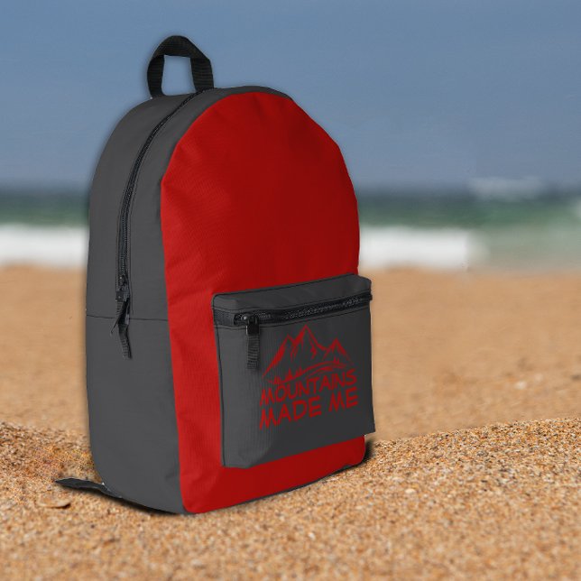 Lightweight Trail red Hiking Backpack (Creator Uploaded)
