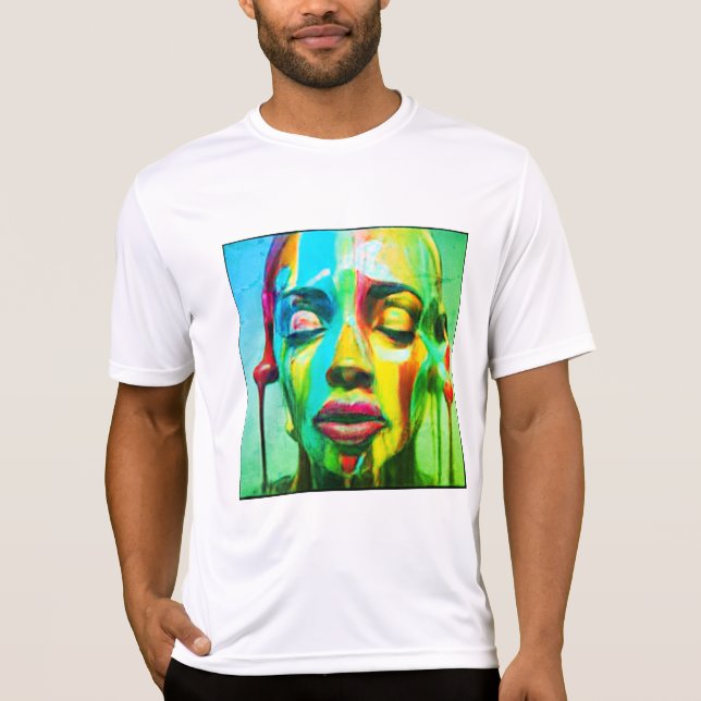 lightweight white t-shirt (Front)