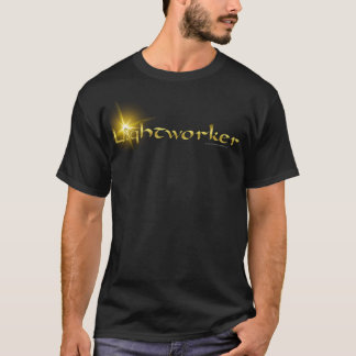 Lightworker Golden Starburst T-Shirt