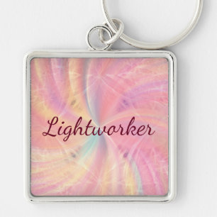 Lightworker Key Ring