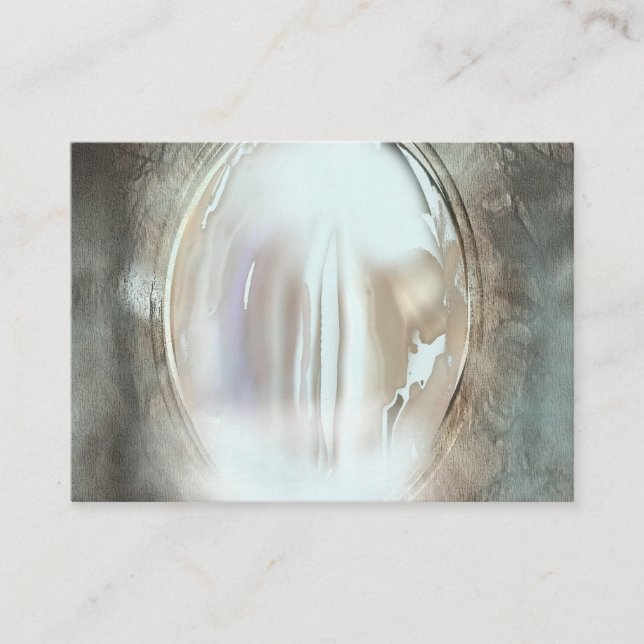 Lightworker Sun Sky Space Spiritual Business Cards (Front)