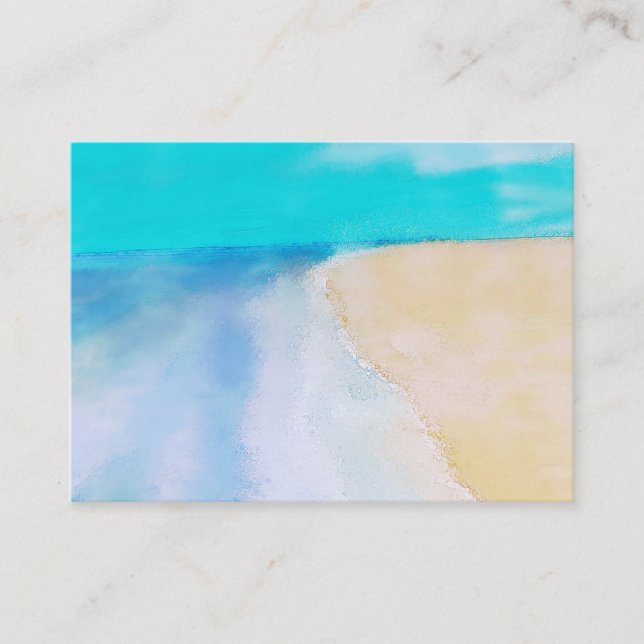 Lightworker Sunset Spiritual Business Cards (Front)