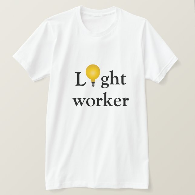Lightworker T shirt (Design Front)