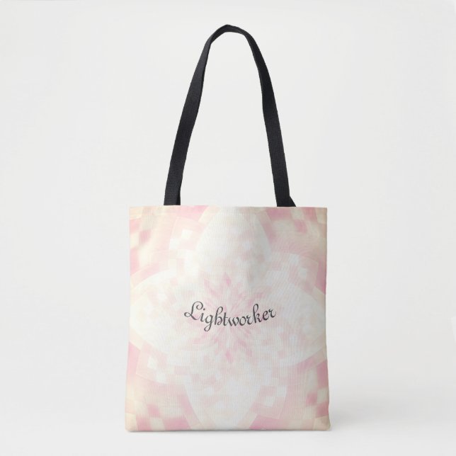 Lightworker Tote Bag (Front)