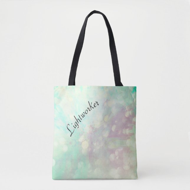 Lightworker Tote Bag (Front)