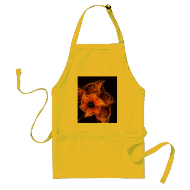 Lightworks Abstract Art Apron (Front)