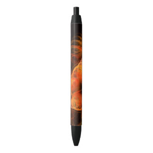 Lightworks Abstract Art Black Ink Pen