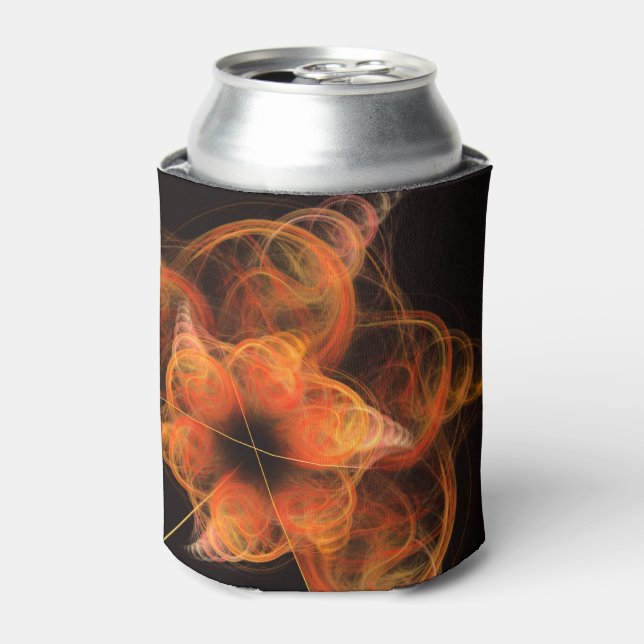 Lightworks Abstract Art Can Cooler (Can Front)