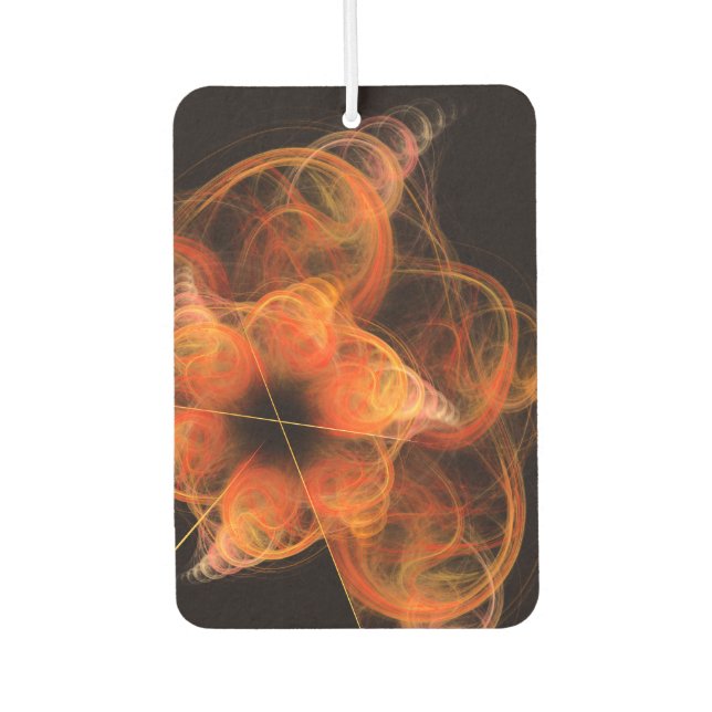 Lightworks Abstract Art Car Air Freshener (Front)